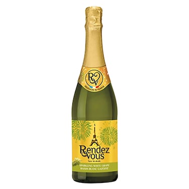 Rendezvous Non Alcoholic Sparkling White Grape Drink 750ml