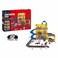Power Joy Construction Garage Playset Multicolour Set of 58