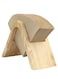 MIBRU Wooden Coffee Filter Paper Holder Beige