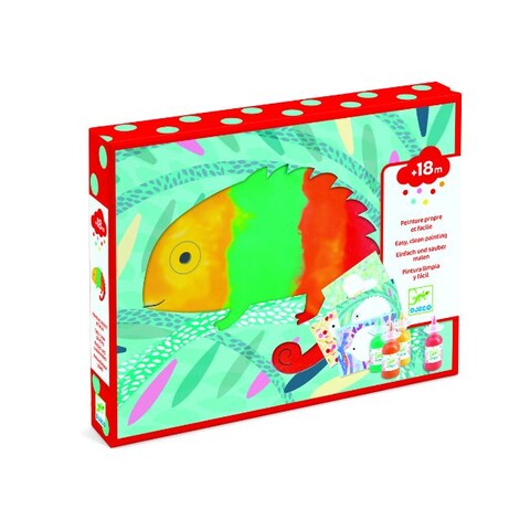 Djeco Squirt &amp; Spread Painting Set
