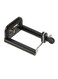 Generic - Flexible Tripod Mount Stand Black
