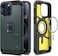 Spigen Tough Armor MagFit designed for iPhone 15 Pro Max case cover (2023) compatible with MagSafe - Abyss Green