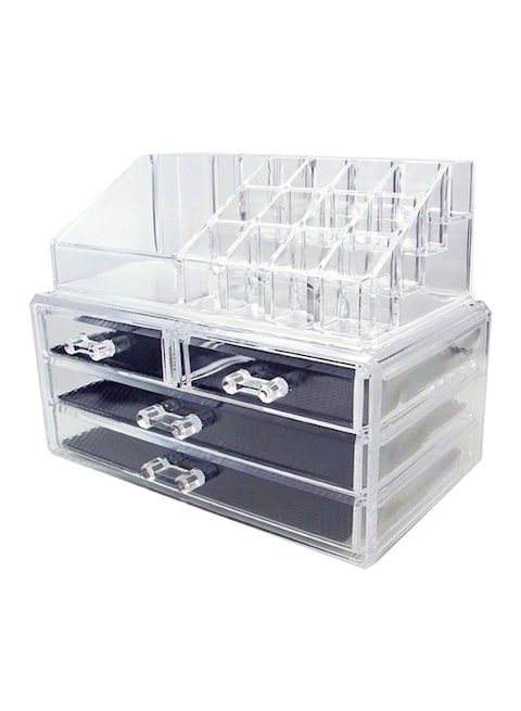 Generic Make Up Organizer Transparent