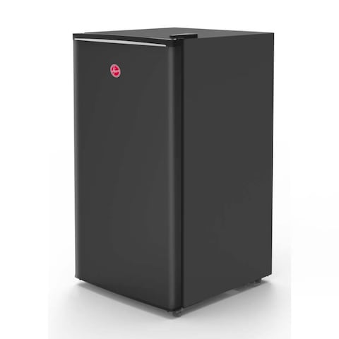 Hoover 90L Net Capacity Single Door Refrigerator Black HSD-K118-B