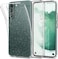 Spigen Liquid Crystal Glitter designed for Samsung Galaxy S22 case cover (2022) - Crystal Quartz