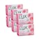 Lux Bar Soap Soft Rose 120g x Pack of 6