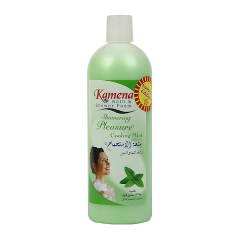 Kamena Bath And Shower Foam Mint - 750 Ml