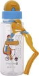 Royalford 500ml Water Bottle, BPA-Free Kids Plastic Bottle, Rf11112 Cartoon Water Bottle With Straw Leak-Proof Design For Kids, Toddlers, Sports, Gym, Outdoor, Cycling, School &amp; More, Multicolor