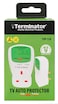 Terminator Brand TV Auto Protector - Surge Protected 13A Plug