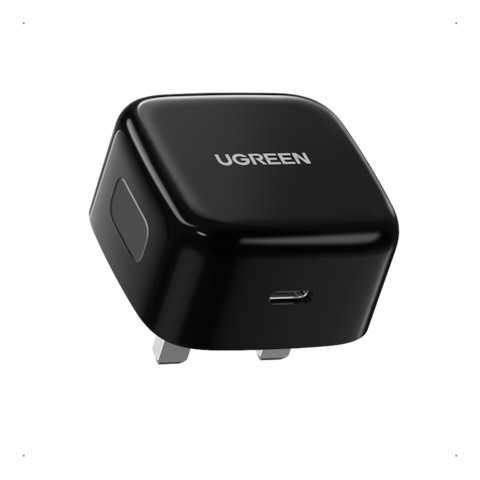 Ugreen Wall Charger PD Port Fast Charger 20W - Black
