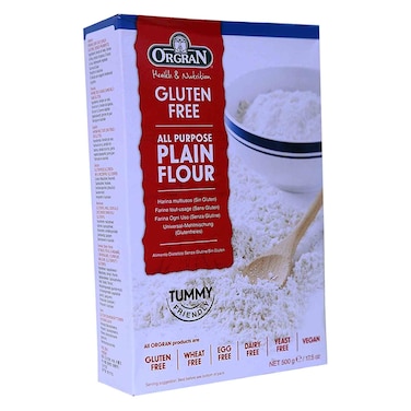Orgran Gluten Free All Purpose Plain Flour 500g