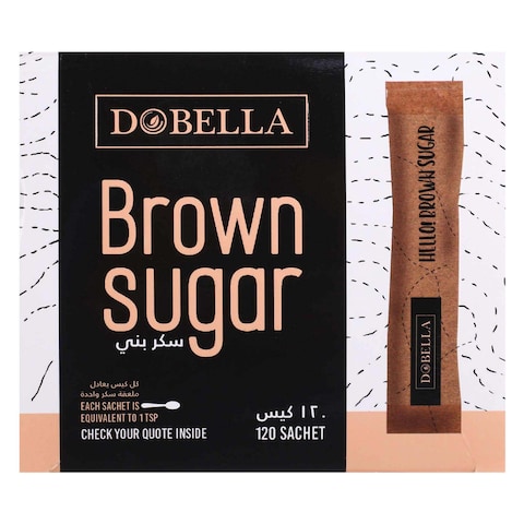 Dobella Brown Sugar - 5 grams - 120 Sachets