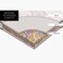 Sulsha Furniture Comfy Premium Medical Mattress Double Size 120x190x10 cm