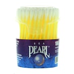 Buy Sea Pearl Cotton 100 Buds Yellow in UAE