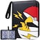 Pokemon Cards Binder Holder Book Carrying Case For Pokemon Cards Portable Trading Cards Holder Collector Album Holder Holds 400 Cards With 50 Removable Sheets And 4 Pockets