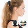 Aiwanto 2 Pairs Ponytail Holders Hair Rubber bands Hair Ties For Girls - Green & Yellow