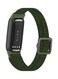 Fitme Nylon Strap For Fitbit, Luxe Green