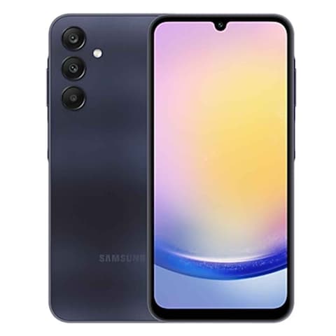 Samsung A25 Dual SIM 6GB RAM 128GB 5G LTE Blue Black