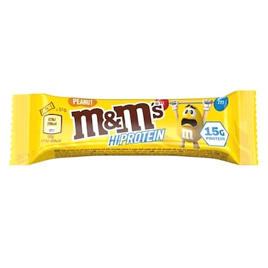 M&amp;M&#39;s Peanut High Protein Bar 51g