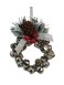Bell Wreath Silver 10cm