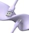 Ringke - Fast Charging Pastel Cable - USB Type - A to Type C - Purple (2m)