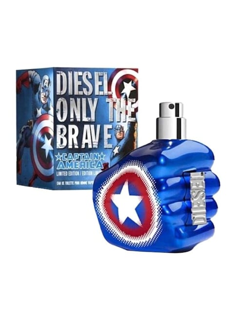 希少　DIESEL ONLY THE BRAVE キャプテンアメリカ　75ml ONLY THE BRAVE 75ML
