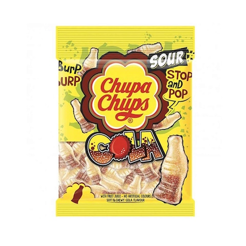 Chupa Chups Jellies Cola 90g