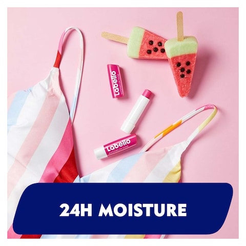 Labello Lip Balm, Watermelon - 4.8 gm