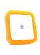 Generic - Plug-in Auto Sensor Control LED Night Lamp White/Yellow