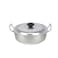 Kitchen King Cookware Karahi Flat Dull KK No.5