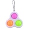 Power Joy Dimple 3 Pop Sensory Toy Multicolour