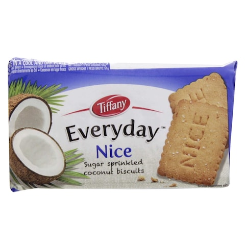 TIFFANY EVERY NICE COCONUT BISC50G