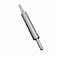 Generic Non-Stick Pastry Dough Pizza Roller Steel Rolling Pin 41cm