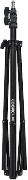 Coopic L200 Professional Heavy Duty Light Stand For Photography And Video Lighting