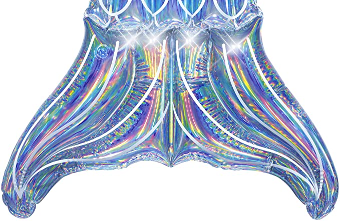 Bestway Iridescent Mermaid Tail Lounge 193X