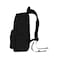 LEMGO - Giftology Canvas Backpack - Black/Tan