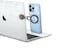 Levelo Kaito 3-In-1 Magfit Laptop Phone Holder: Universal Functionality, Magfit Compatible, Unmatched Stability, 360 Disc Rotation, 180 Foldable