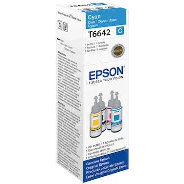 Epson Ink Bottle T6642 Cyan 70ml