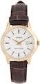 Casio - Watch For Women, Analog , Leather , Brown , Ltp-V004Gl-7A, Analog Display