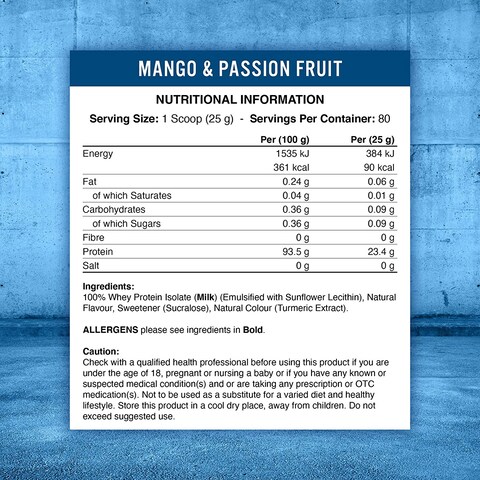 Applied Nutrition Iso Xp 100% Whey Protein Isolate