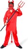 Costumes Red Devil Halloween Costumes For Kids, Large, 84539-L