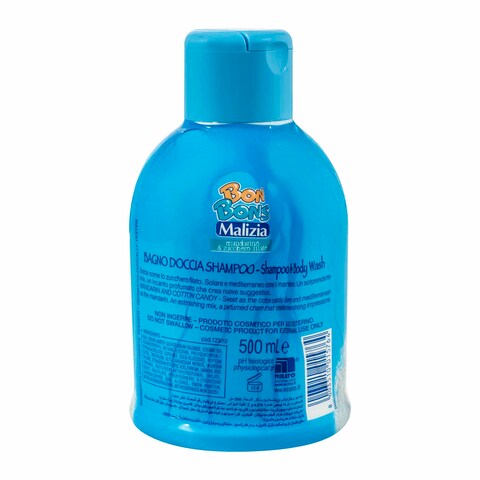 Bon Bons Shampoo &amp; Body Wash, Tangerine - 500 ml