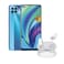 Oppo A93 Dual SIM 8GB RAM 128GB 4G Magic Blue With Enco W11 In-Ear Buds
