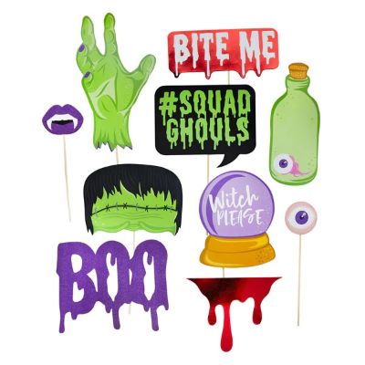 Buy Photo Booth Props 10pcs Online | Carrefour UAE