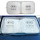 KIA Car Windshield Sunshade, UV Protection Windshield Cover Easy Fold Sun shade