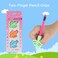 Generic-3pcs Two-Finger Silicone Pencil Grips Pen Holder Ergonomic Writing Aid Posture Correction Tool for Kids Preschoolers