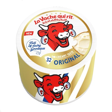 La Vache qui rit Triangle Cheese - 32 Pieces