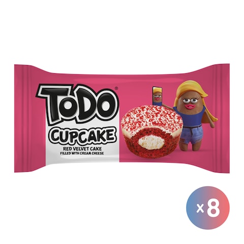TODO RED VELV CUPCAKE CREAM CH.1*8P
