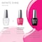 OPI Infinite Shine 2 Long-Wear Lacquer, Rub-A-Pub-Pub, Gray Long-Lasting Nail Polish, Scotland Collection, 0.5 Fl Oz