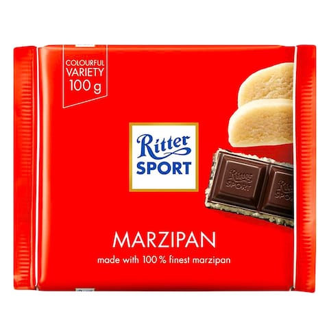 Ritter Sport Marzipan chocolate 100G